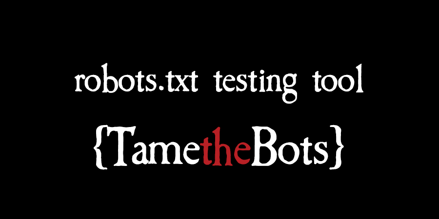 tamethebots.com